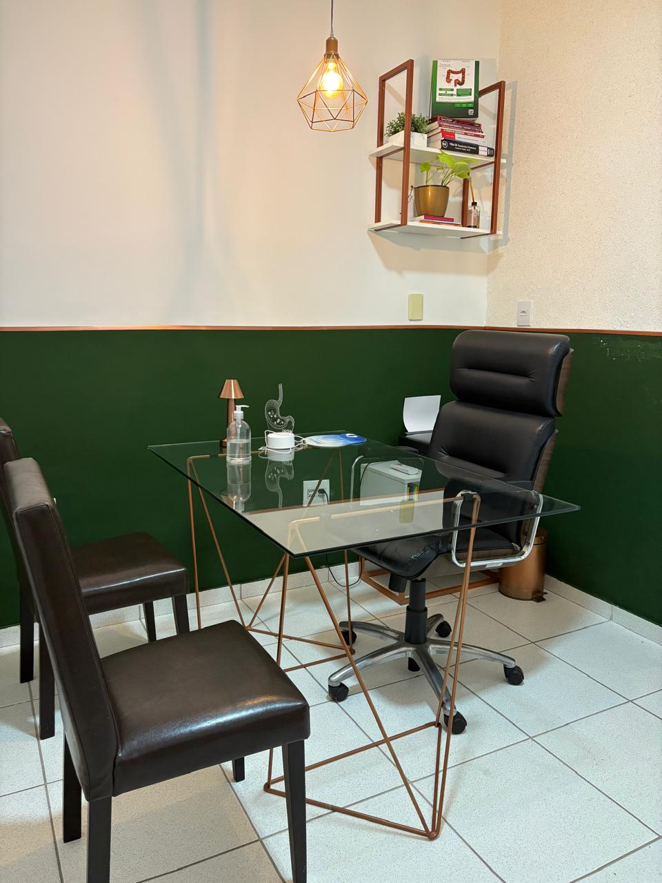 Equipamentos modernos