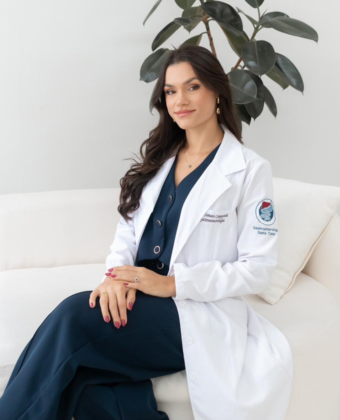 Foto Dra. Samara Sary Eldim Campanati