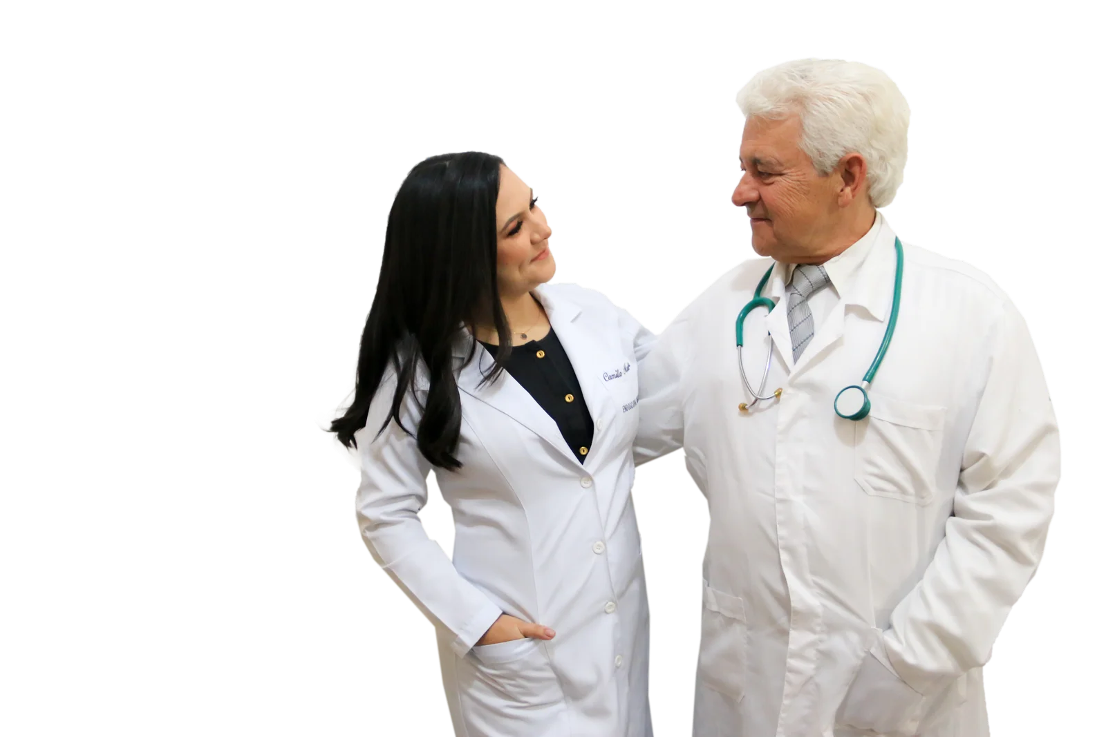 Foto dos Sócios Fundadores da Endos